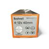 Image 2 : Bushnell Banner 2 Rifle Scope 4-12X40 mm SFP With DOA Quick Ballistic Reticle, New