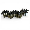 Image 1 : 50 Cal Brass Cases on Disintegrating Belt Links