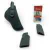 Image 1 : Uncle Mike's Nylon Holster, Size 2 and Pachmayr Grips for Browning Hi Power Pistol X 2 Qty