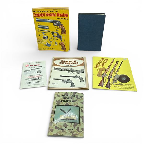 Assorted Military and Firearms Related Material