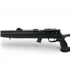 Image 4 : Scorpio EM332A Bolt Action Rifle 22LR 20" Threaded Barrel Black Synthetic Thumb hole Stock