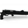 Image 7 : Scorpio EM332A Bolt Action Rifle 22LR 20" Threaded Barrel Black Synthetic Thumb hole Stock