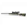 Image 2 : Remington 783 Bolt Action Rifle .223 Rem  24" Heavy Threaded Barrel Tan W/Camo Stock 3-9X40 Scope