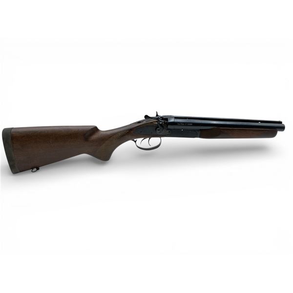 Norinco JW2000 Side By Side Shotgun 12Ga 2.75" Chambers 12" Barrels Wood Stock