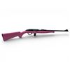 Image 1 : Mossberg 702 Plinkster Semi Auto Rifle .22LR 18" Barrel Pink Synthetic Stock