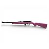 Image 2 : Mossberg 702 Plinkster Semi Auto Rifle .22LR 18" Barrel Pink Synthetic Stock