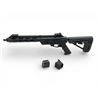 Image 2 : Adler RF-224 Semi Auto Rifle .22LR 11.6" Threaded Barrel Black With Adjustable Stock