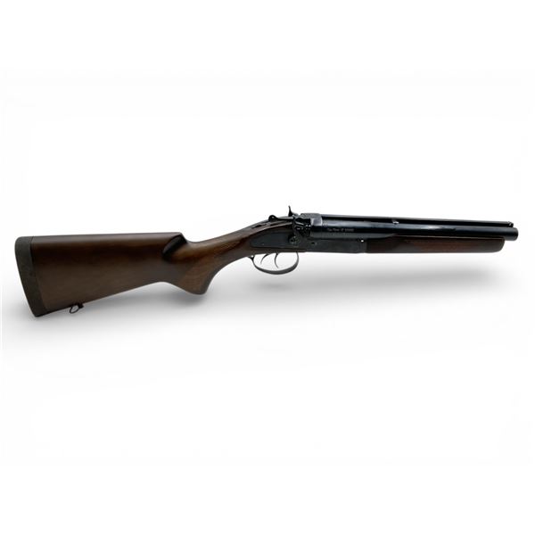 Norinco JW2000 Side By Side Shotgun 12Ga 2.75" Chambers 12" Barrels Wood Stock