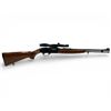Image 1 : Colt Courier Semi Auto Rifle 22LR 19" Barrel Wood Stock With Bushnell 3-7 Scope