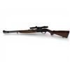 Image 2 : Colt Courier Semi Auto Rifle 22LR 19" Barrel Wood Stock With Bushnell 3-7 Scope