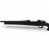 Image 4 : CZ 557 Bolt Action Rifle 30-06 SPRG 21" Threaded Barrel Black Synthetic Stock