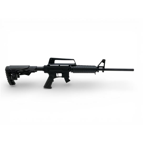 RIA TM22-A-18 Semi Auto Rifle .22LR 18" Threaded Barrel Black Adjustable Stock
