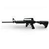 Image 2 : RIA TM22-A-18 Semi Auto Rifle .22LR 18" Threaded Barrel Black Adjustable Stock