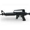 Image 3 : RIA TM22-A-18 Semi Auto Rifle .22LR 18" Threaded Barrel Black Adjustable Stock