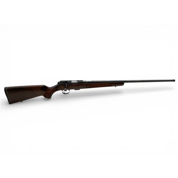 CZ 457 Bolt Action Rifle .22 LR 24" Threaded Barrel Wood Stock