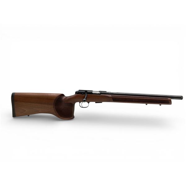CZ 457 Match Target Bolt Action Rifle .22LR 16" Threaded Barrel Wood Stock