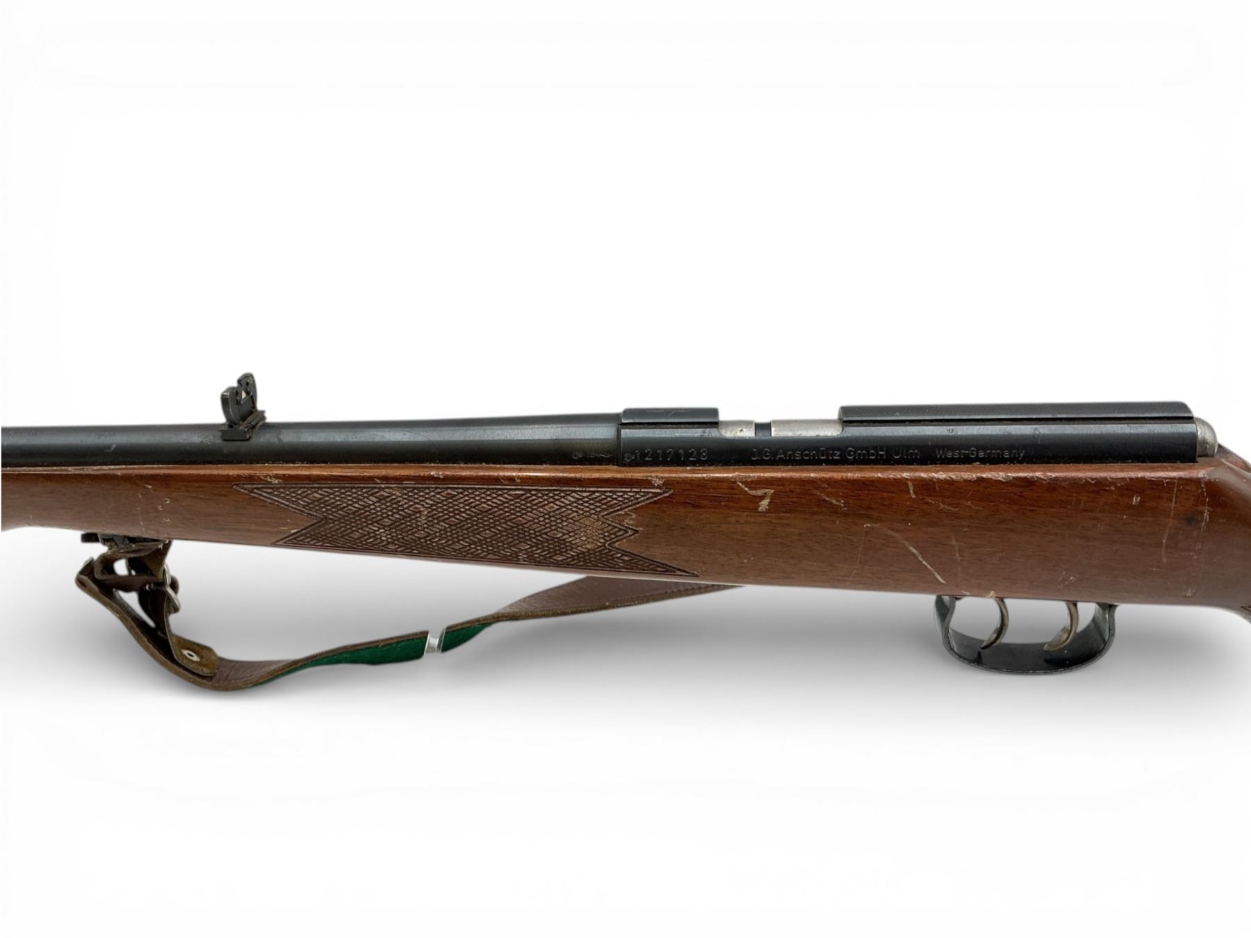 Model 1415 Anschutz Model 1415-1416 Bolt Action Rifle .22LR 22
