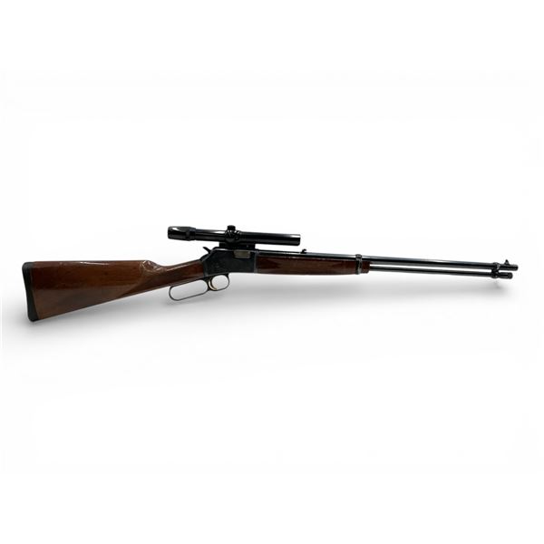 Anschutz ML-22 Lever Action Rifle .22LR 20" Barrel Wood Stock With Bushnell 4X Scope