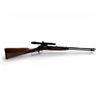 Image 1 : Anschutz ML-22 Lever Action Rifle .22LR 20" Barrel Wood Stock With Bushnell 4X Scope