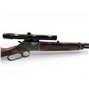 Image 7 : Anschutz ML-22 Lever Action Rifle .22LR 20" Barrel Wood Stock With Bushnell 4X Scope