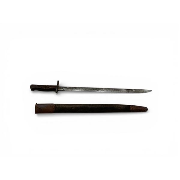 P14 / P17 Bayonet With Scabbard