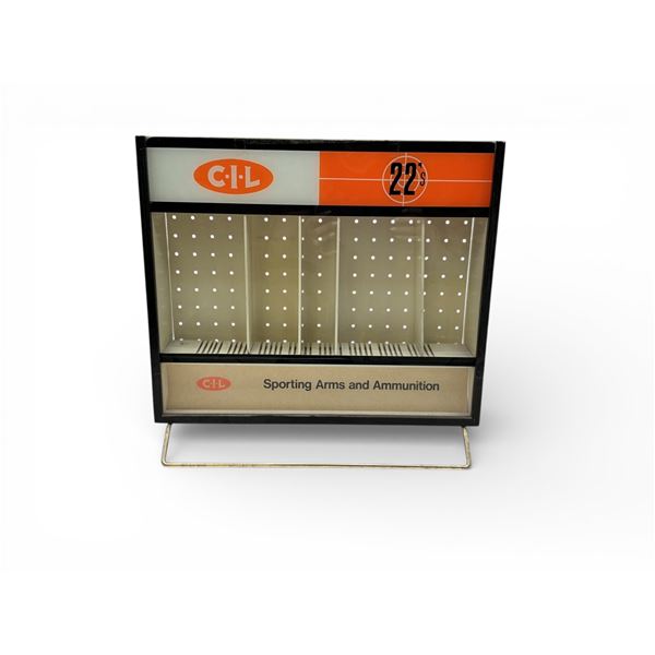 Original CIL Display Stand For .22 Ammo
