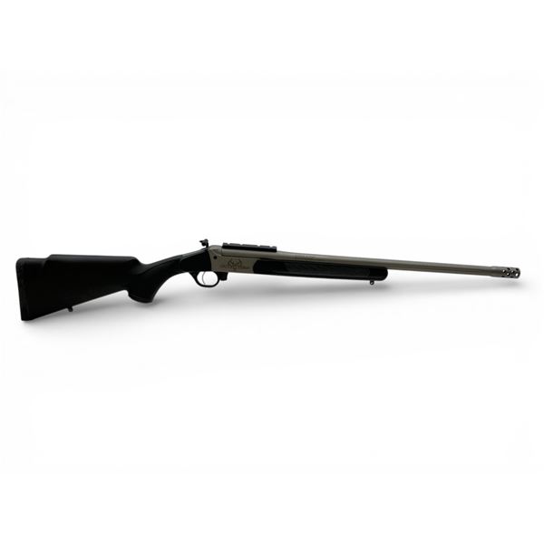 Traditions Outfitters G3 Stainless Single Shot Rifle .45-70 Govt 21" Fluted Barrel Black Synthetic