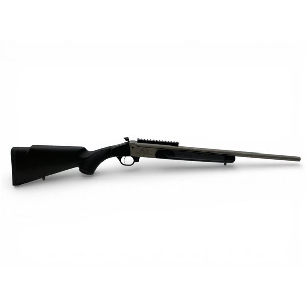 Traditions Outfitters G3 Stainless Single Shot Rifle .44 Mag 22" Fluted Barrel Black Synthetic Stock