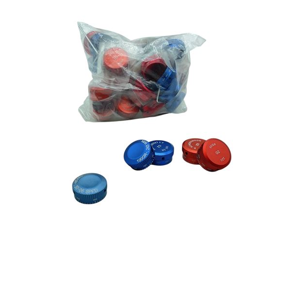 Assorted Scope Turret Replacement Caps