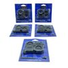 Image 1 : Quigley-Ford 1" Scope Ring Mounts, 5/8" Rail, High X 5 Qty