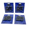 Image 1 : Quigley-Ford 1" Scope Ring Mounts, 5/8" Rail, High X 4 Qty