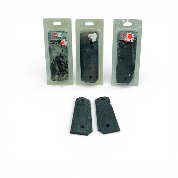 EZ Grips 1911 G10 Grips X 3 Qty