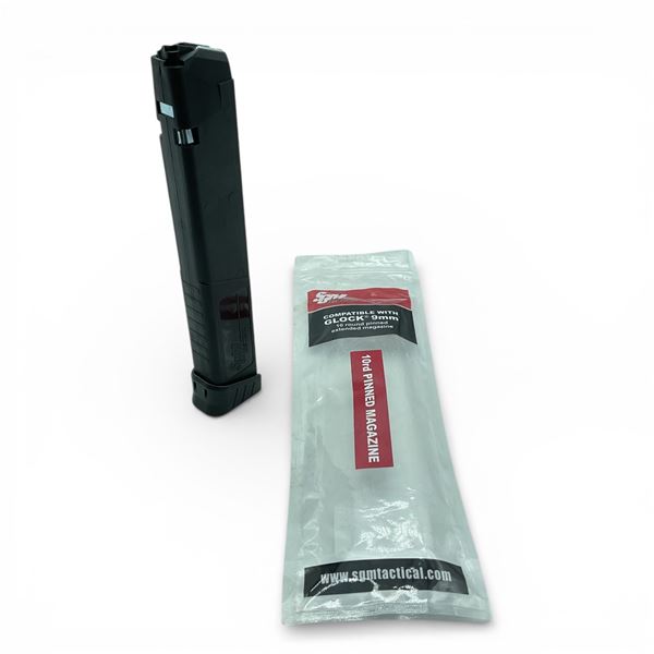 SGM Tactical Glock 9mm, 10 Round Magazine