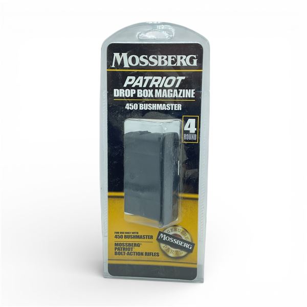 Mossberg Patriot 450 Bushmaster, 4 Round Drop Box Magazine