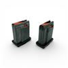 Image 1 : Remington 597 Magnum 22 WMR/ 17 HMR Magazine X 2 Qty