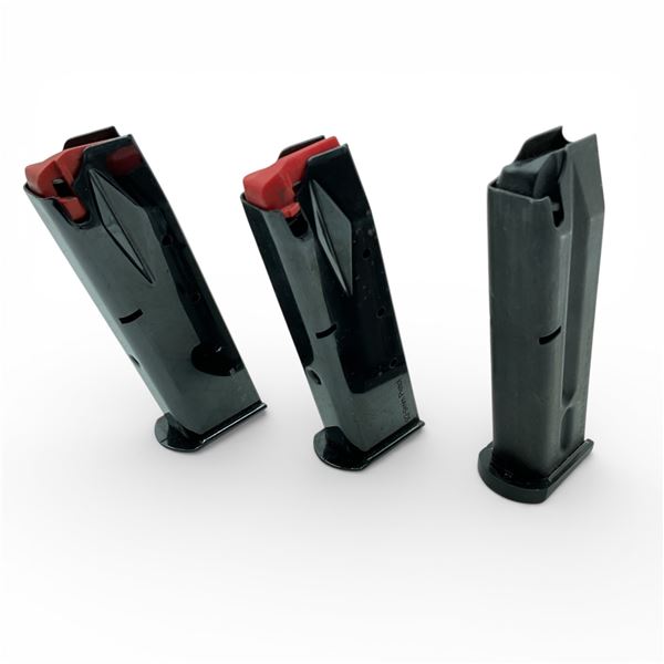 Beretta 92 9mm Metal Magazine X 3 Qty