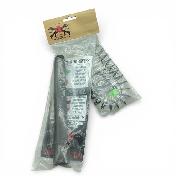 S&J Hardware Shotgun Magazine Extension Kit, 9" Tube