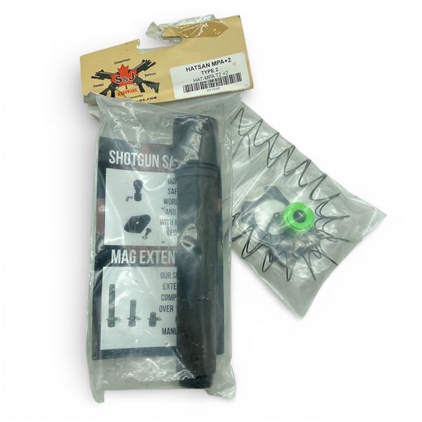 S&J Hardware Hatsan MPA+2 Type 2 Magazine Extension Kit