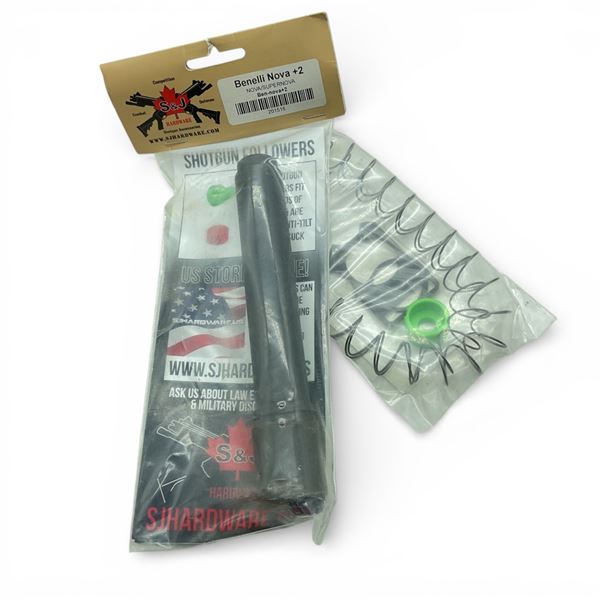 S&J Hardware Benelli Nova/ Supernova +2 Magazine Extension