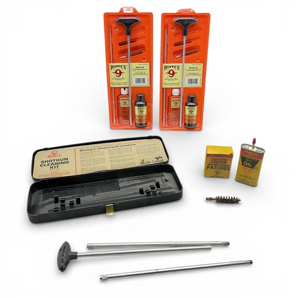 Hoppe's Rifle Cleaning Kit X 2 Qty And All Gauge Cleaning Kit X 1 Qty