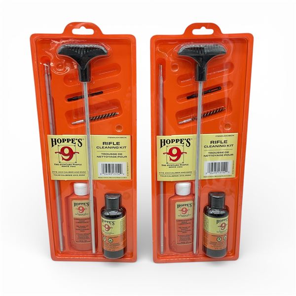 Hoppe's Rifle Cleaning Kit X 2 Qty