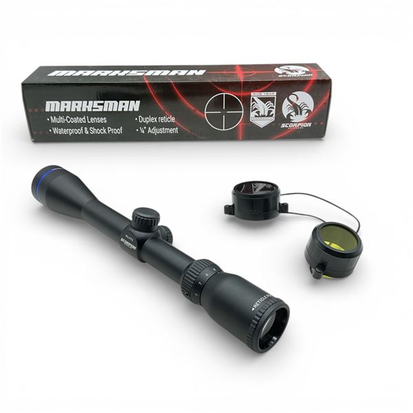 Scorpion Marksman 3-9x40mm BMK Scope
