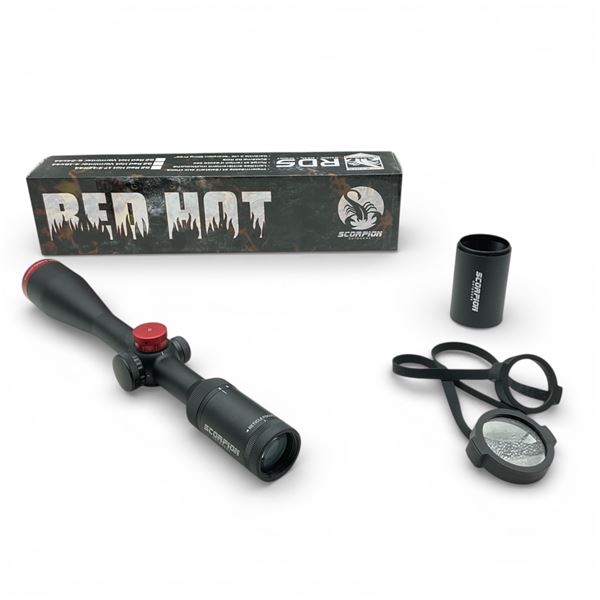 Scorpion Red Dot 6-24x40mm RHV Scope