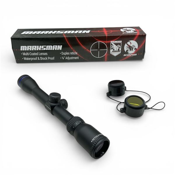 Scorpion Marksman 3-9x32mm BMK Scope