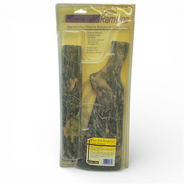 Ramline Remington 1100 12 Ga and Remington 1100 20 Ga Mossy Oak Camo Pattern Stock