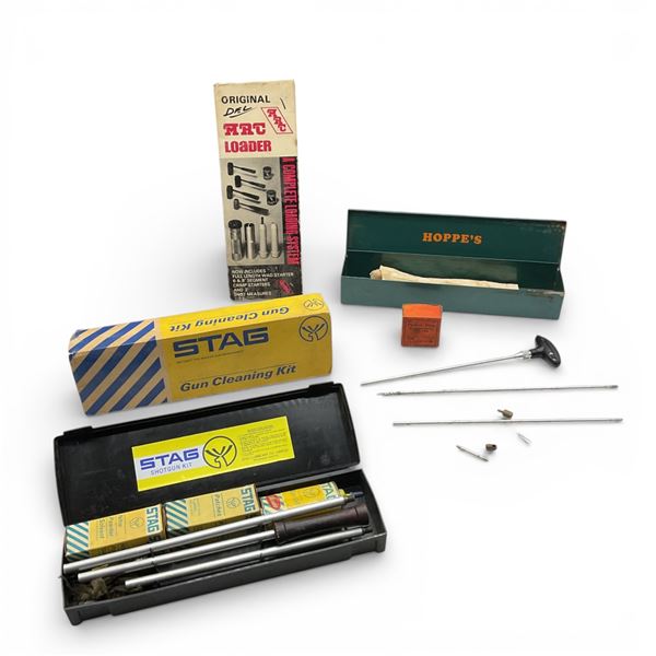 Assorted Firearm Cleaning Kits