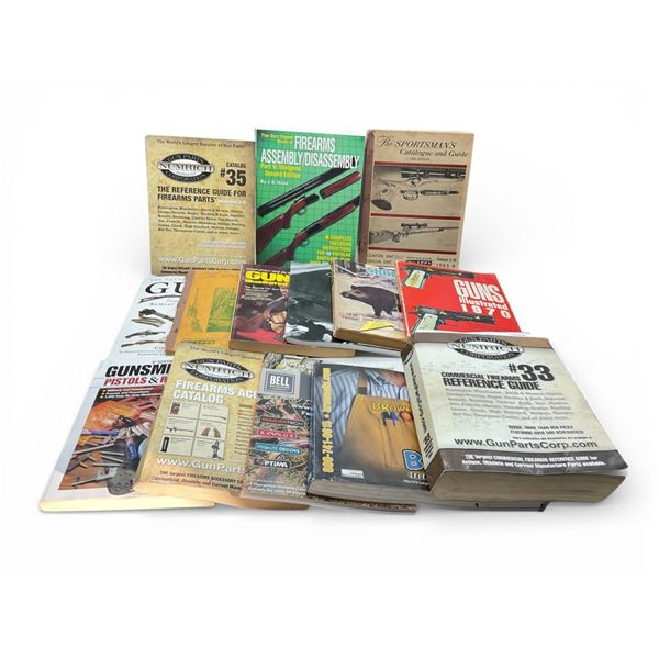 Assorted Firearm and Shooting Books and Publications