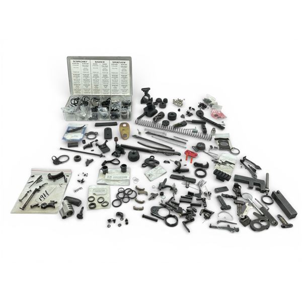 Assorted Firearm Parts