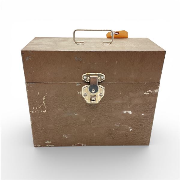 Metal Box 12.5" x 10.5" x 5.75"