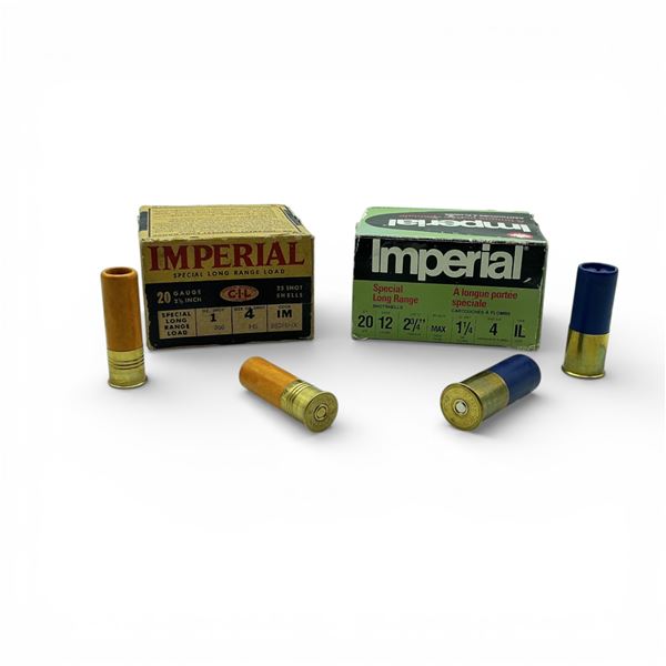 Imperial Special Long Range Load 20 Ga and 12 Ga Ammunition, 45 Rounds